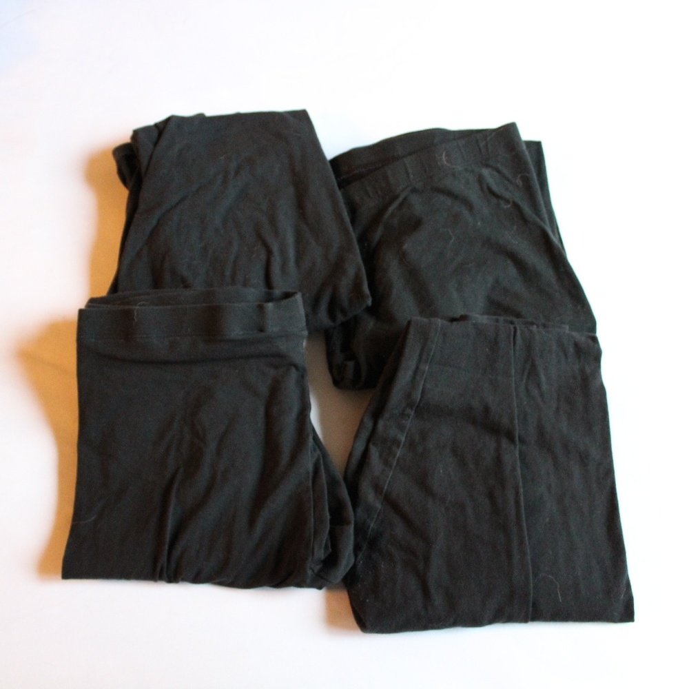 Victoria's Secret black leggings
